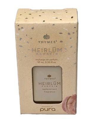 Pura Thymes Heirlum Pumpkin Fragrance Refill 10ml 0.33 fl oz Smart Scent