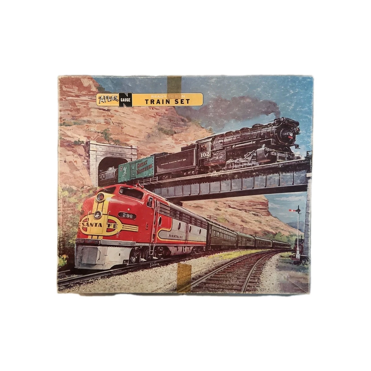 Atlas N Model Railroad Starter Sets & Packs for sale - eBay