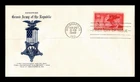 DR JIM STAMPS US COVER GRAND ARMY OF REPUBLIC FDC SCOTT 985 GRIMSLAND CACHET