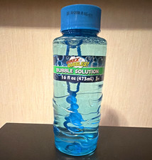 Axx Bubbles Bubble Solution 16 fl oz 473 mL , Age Level 4-7