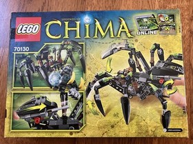 LEGO LEGENDS OF CHIMA: Sparratus' Spider Stalker (70130) - New in Sealed Box