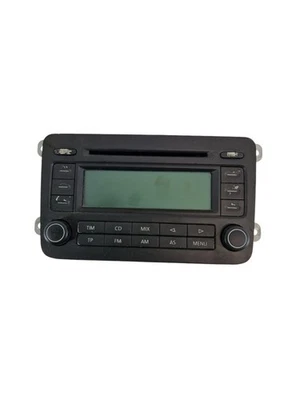 VW PASSAT B6 3C Autoradio CD Radio Player 1k0035195a - Photo 1/4