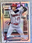 2021 Bowman Chrome Shohei Ohtani #27 Refractor /499