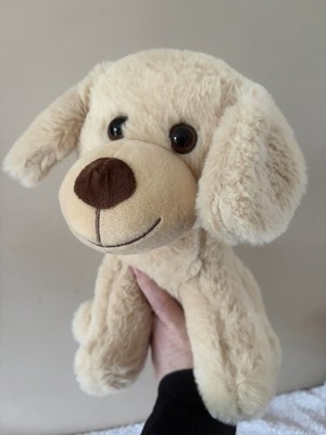 RMS International Miri to Be Loved Hund Plüschtier Kuscheltier Sehr guter Zustand süßer Welpe 