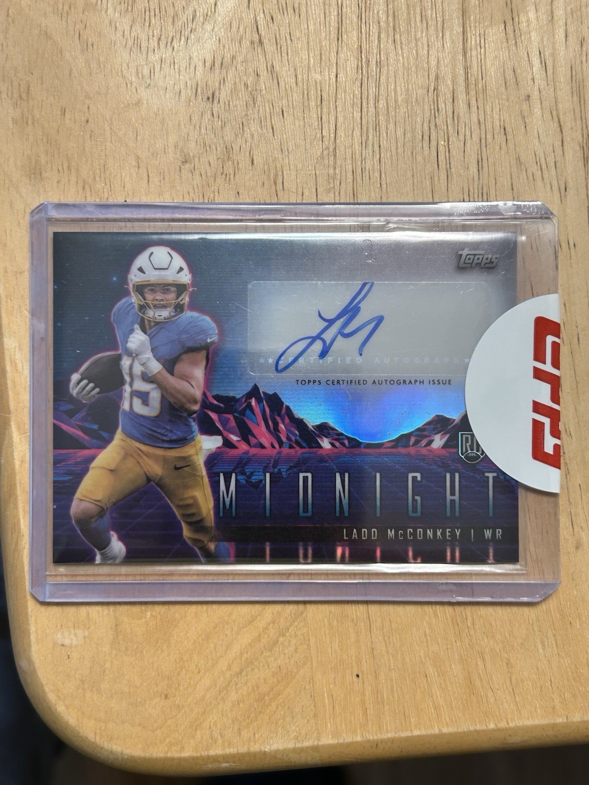 2024 Topps Midnight - Rookie Horizon Signatures Ladd McConkey