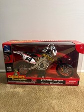 NewRay 1:6 DieCast Honda Kevin Windham Geico Powersports Mortocycle