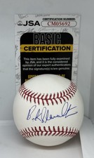 Buck Showalter Yankees Orioles signed MLB Baseball Ball autographed JSA COA