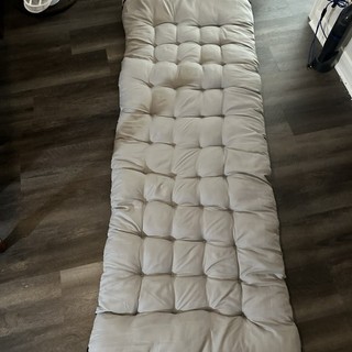 Cot Mattress 6ft x 2ft 4in