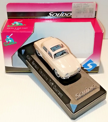 Solido 1:43 PKW Renault Dauphine Toit Ouvrant 4542 Sixties-Serie Die Cast Metal