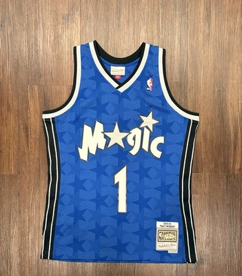Tracy McGrady #1 Orlando Magic Mitchell & Ness 2000-01 NBA