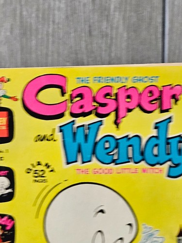 Casper & Wendy #1. Pubblicazioni Harvey 1972 - Foto 16 di 21