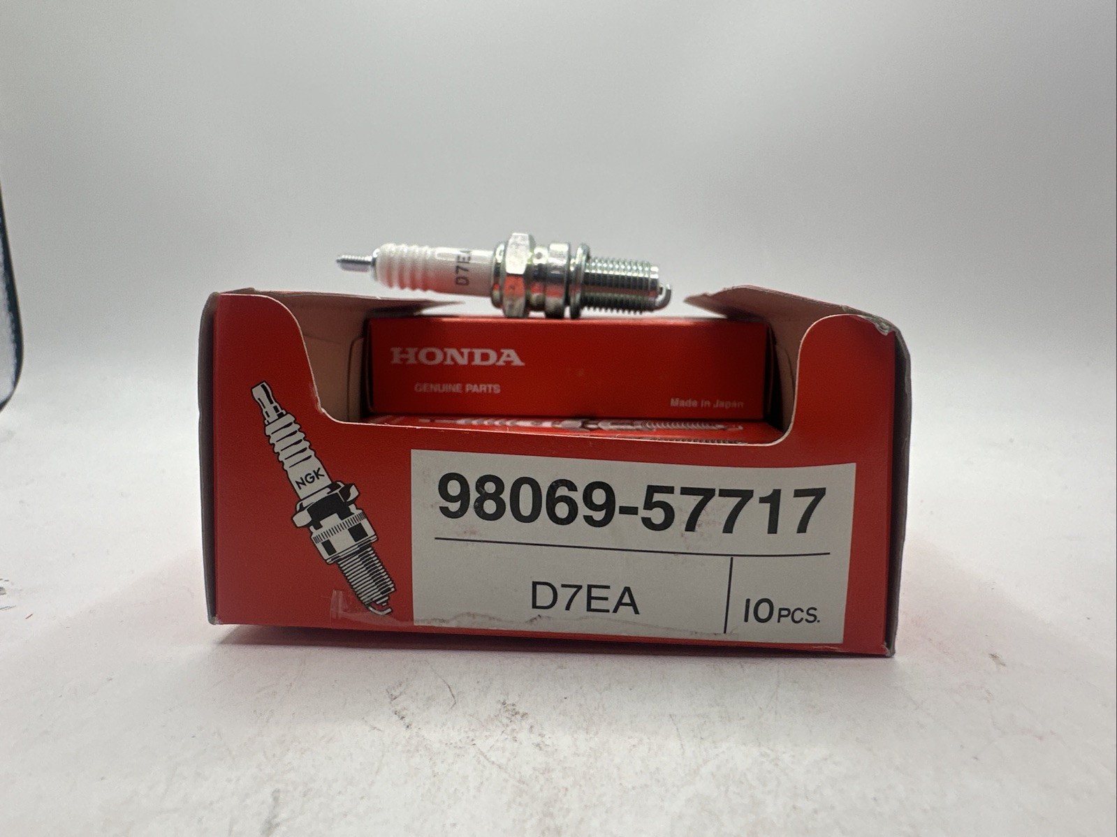 7 pc NGK D7EA Standard Spark Plugs Honda 98069-57717