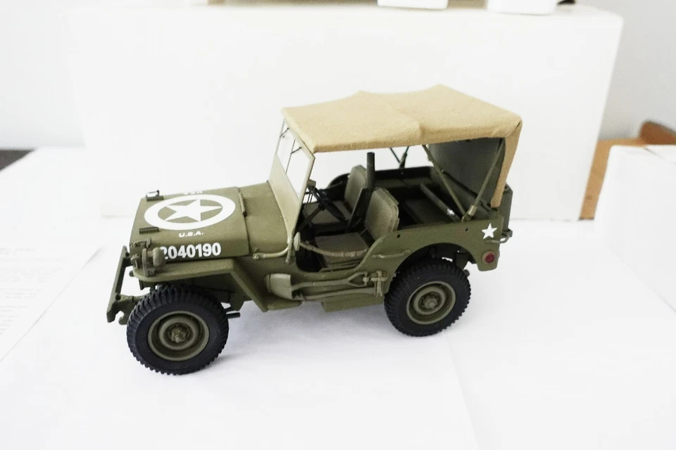Danbury Mint World War II JEEP Replica 1:16 in box - Image 2 of 4
