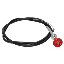 Fuel Shut Off Cable Fits Ford 4600 5600 6600 7600 & 233 333 335 515 (1975-1981)