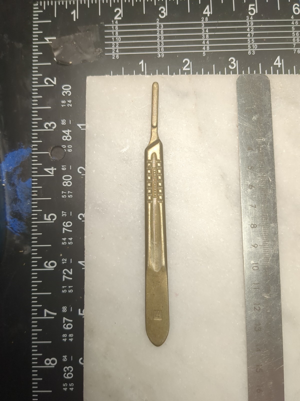Bard-Parker #4 surgical scalpel handle