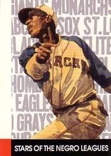 B6685- 1990 Negro League Stars Baseball Cards 1-36 -You Pick- 15+ FREE US SHIP