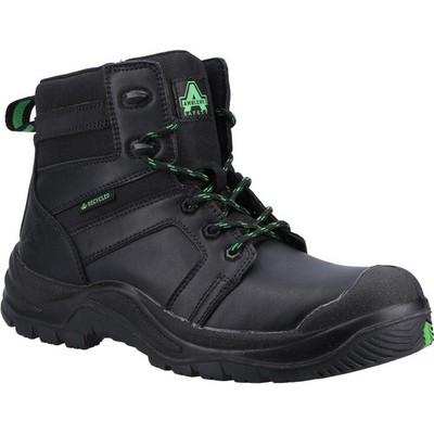 Amblers Oak S1P schwarz Verbund Zehen-/Zwischensohle Schnürstiefel Sicherheit Arbeitsstiefel #AS502