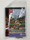 Ittle Dew 1Print Games Limited Edition Nintendo Switch CIB Soundtrack Keychain