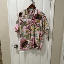 Barefoot In Paradise Button Down Shirt.large