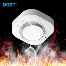 Home Fire Alarm Independent Smoke Detector Gas Sensor Smoke Alarm UK