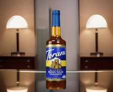 Torani Sugar Free Coffee Syrup Brown Sugar Cinnamon Keto Coffee Flavoring