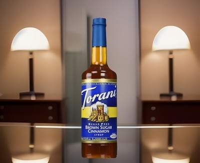 Torani Sugar Free Coffee Syrup ~ Brown Sugar Cinnamon ~ Keto Coffee Flavoring