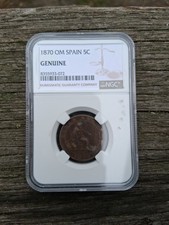 Copper 1870 Year Spanish Coins for sale | eBay