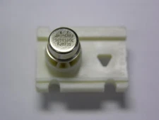 2 Fairchild JM38510/10101BGC Mil Spec Op Amp IC TO-99