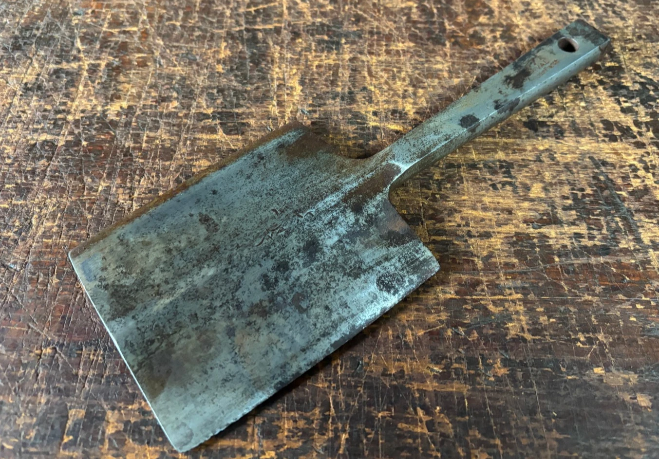 Rare Antique Carbon Steel RIVAL Meat Tenderizer. Made in France
Opens in a new window or tab