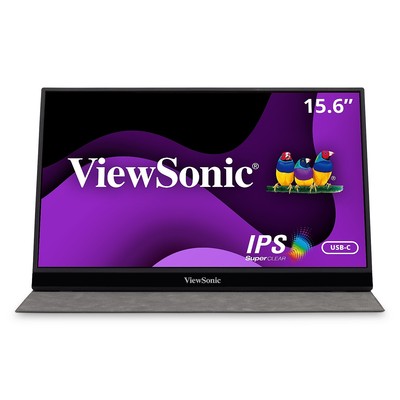 ViewSonic 15.6'' 60Hz LCD Monitor Black (VG1655)