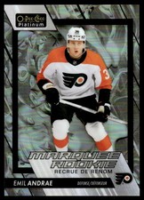 2023-24 O-Pee-Chee Platinum Liquid Metal Emil Andrae RC 181/399 #253