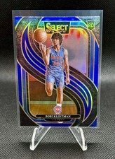 2024-25 Panini Select - Bobi Klintman #190 Blue Prizm RC Pistons