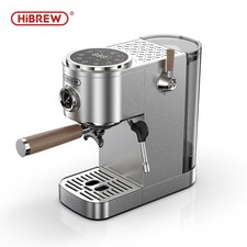 HiBREW H13 20Bar Espresso Machine Semi-Automatic with Steamer For Cappuccino UK