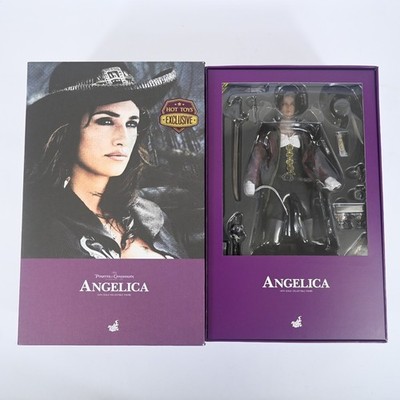 Hot Toys MMS181 Angelica Fluch der Karibik On Stranger Tides 1/6 Figur