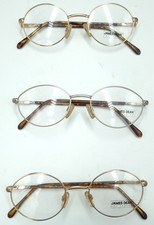 Occhiali da vista James Dean 47-19-135 oro 50-18-135 argento nuovi occhiale uomo/donna