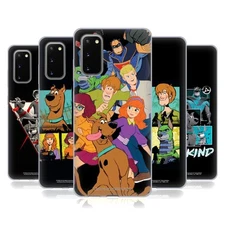 OFFICIAL SCOOB! SCOOBY-DOO MOVIE GRAPHICS SOFT GEL CASE FOR SAMSUNG PHONES 1