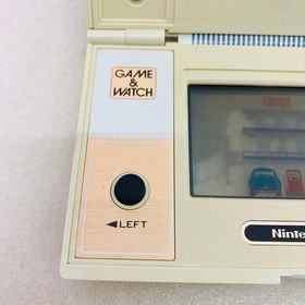 Nintendo Oil Panic OP-51 Handheld LCD Game Console Made in Japan RARE