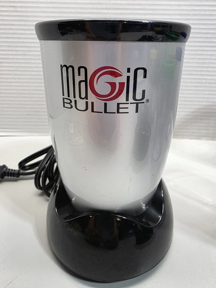 Magic Bullet Power Base MB1001B Blender w/ Mixing Cups & Accessories TESTED - Image 2 of 4