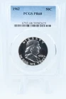 1962-P PCGS PR68 Franklin Half Dollar Proof 50C