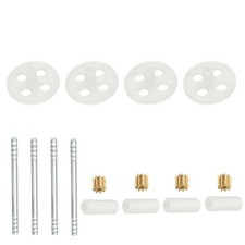 RC Quadcopter Drone Motor Gear & Main Gears Shafts Kit For Syma X5 X5C X5SC X5SW