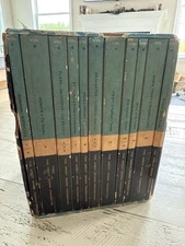 The Great Books Foundation Fourth Year Course (1956) 11 Volume Paperback Box Set