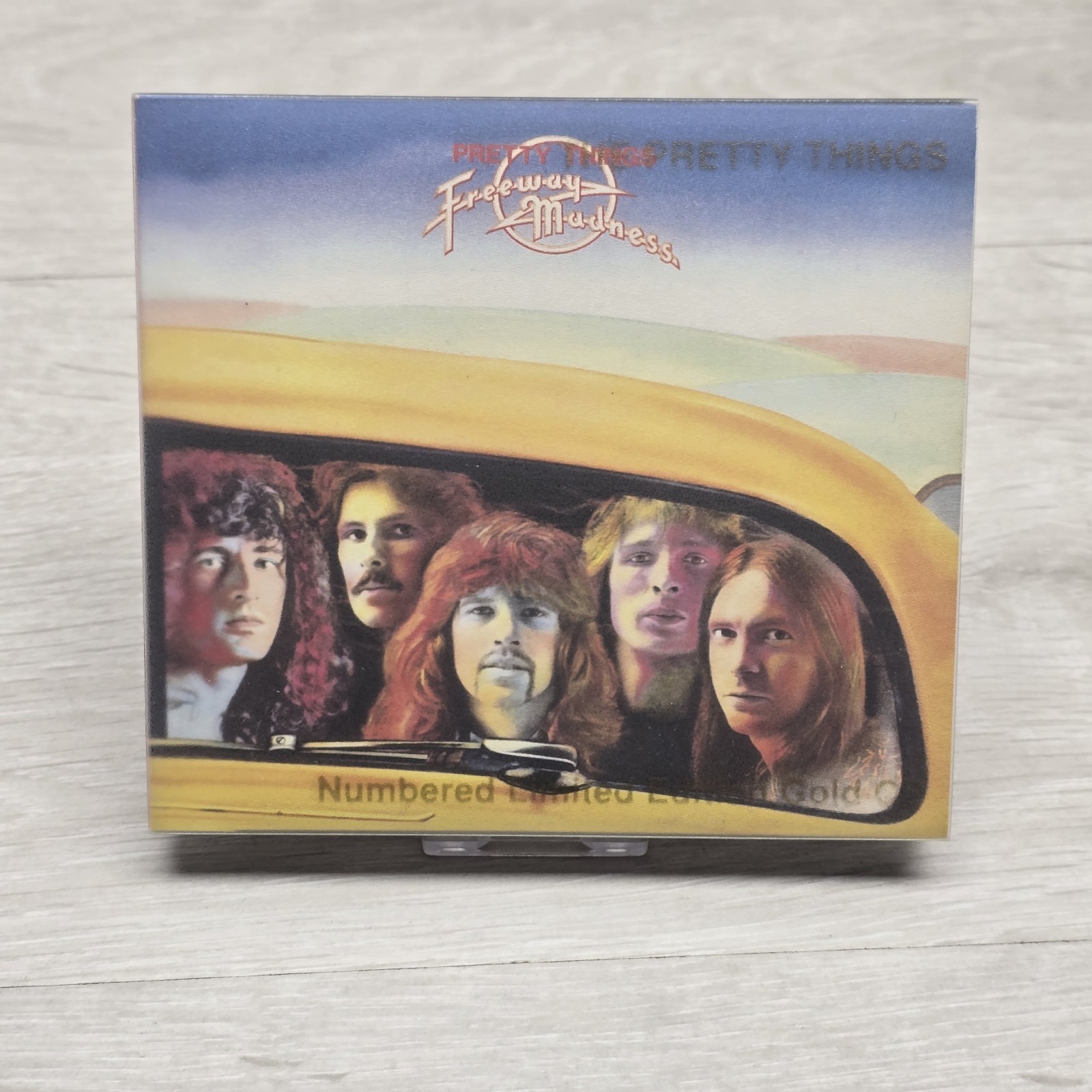 The Pretty Things Freeway Madness Numbered Limited Edition Gold CD 0549/3000 VGC