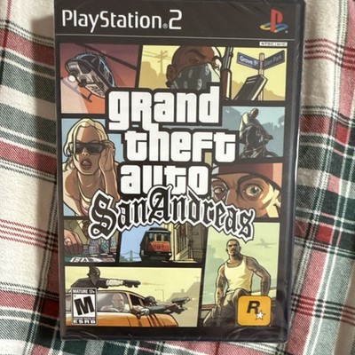 Rockstar Games Grand Theft Auto: San Andreas Multiplayer Sony PS2 2004