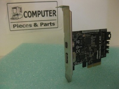 ASRock Add-On Card Model Thunderbolt 2 AIC