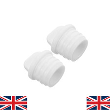 2 Pcs Mop Bucket Rubber Stopper Leakproof Drain Outlet Sealing Plug Replacement