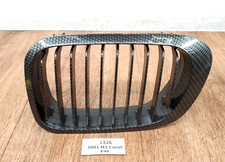  For 01-06 Bmw E46 M3 Front Left Driver Side Upper Kidney Grille Black