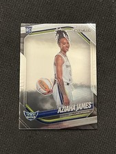AZIAHA JAMES 2025 Panini Prizm WNBA Basketball VARIATION Dallas Wings RC #141