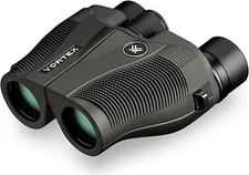 Vortex Vanquish 8x26 Reverse Porro Prism Binoculars, Green - VNQ-0826