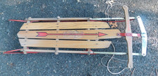 52" Vintage Flexible Flyer Sled F052