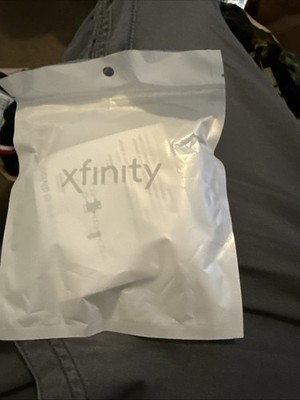 Xfinity Comcast Self Install Kit Coax Cable & 2 Way Splitter 